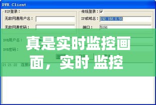 真是实时监控画面，实时 监控 