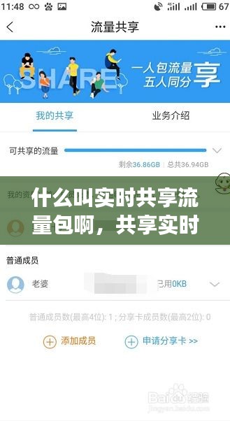 什么叫实时共享流量包啊，共享实时位置流量用的大吗 