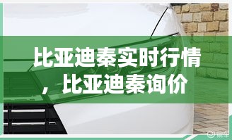 比亚迪秦实时行情，比亚迪秦询价 