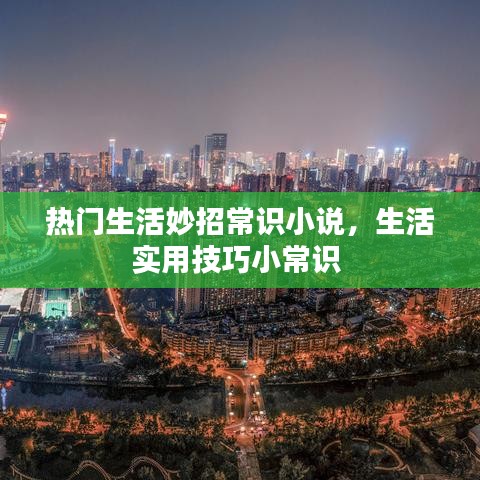 热门生活妙招常识小说，生活实用技巧小常识 