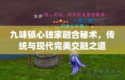 九味镇心独家融合秘术，传统与现代完美交融之道