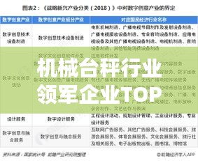 机械台秤行业领军企业TOP10榜单，权威排名揭示行业力量