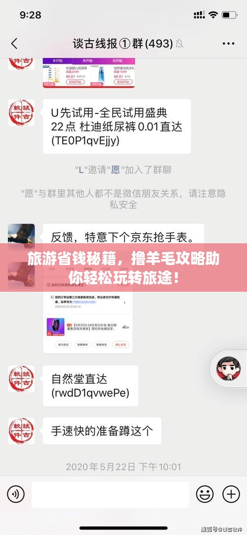 旅游省钱秘籍，撸羊毛攻略助你轻松玩转旅途！