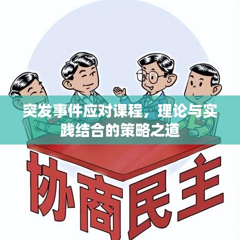 突发事件应对课程，理论与实践结合的策略之道