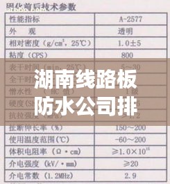 湖南线路板防水公司排名揭晓，专业防水服务，品质卓越的企业榜单！
