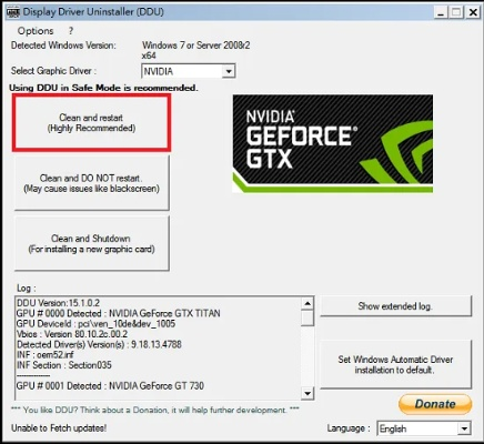 英伟达显卡驱动旧版本,专业执行问题 DX版_v7.172