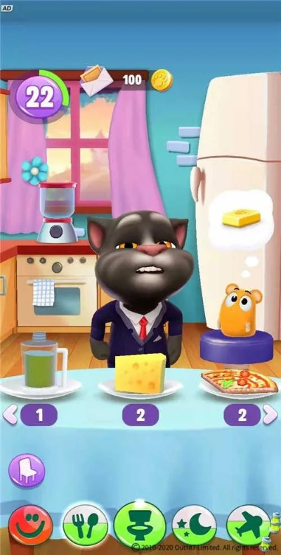 电脑单机版汤姆猫和疯聊_官方下载,实际解析数据&Hybrid_v6.550